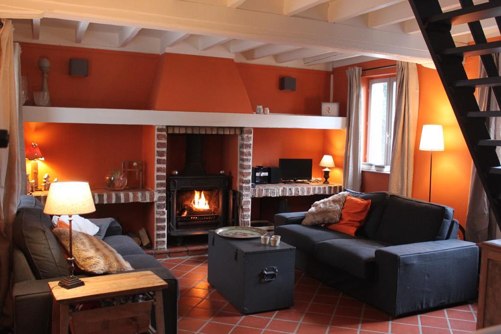 Maison De Charme - Campagne Proche De Lille Sainghin-en-Mélantois Exterior foto