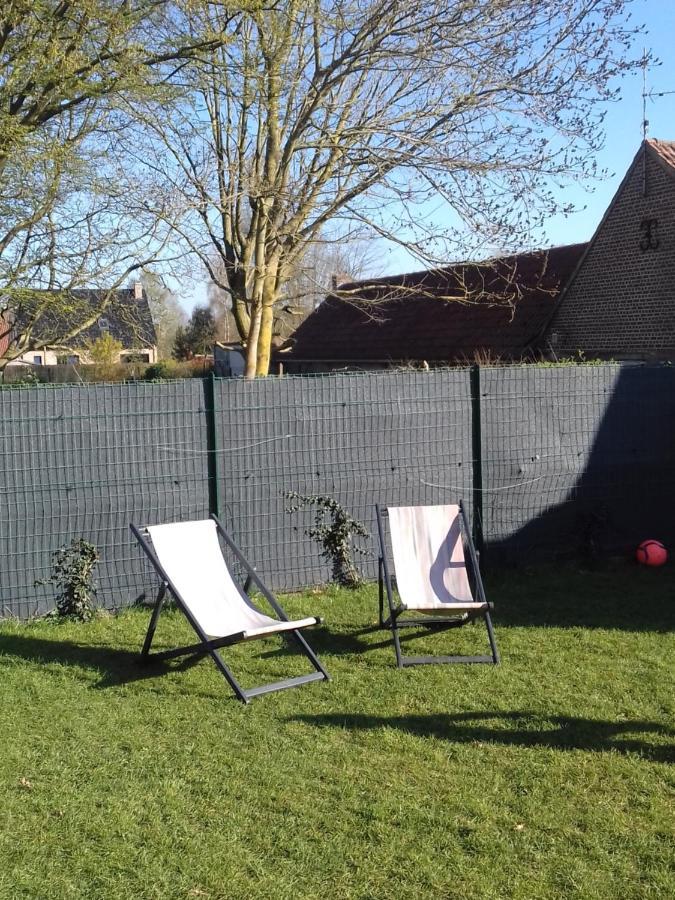 Maison De Charme - Campagne Proche De Lille Sainghin-en-Mélantois Exterior foto